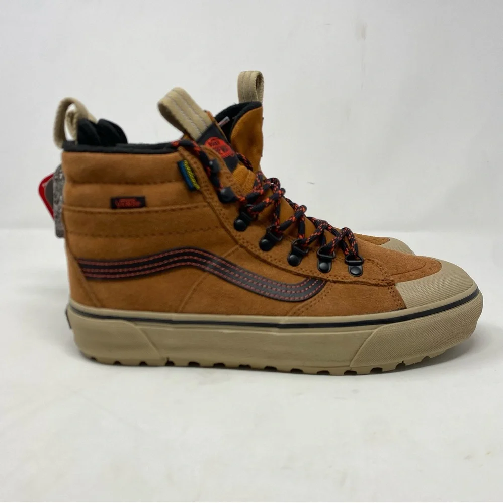 Vans Sk8-Hi MTE 2.0 DX Boots Brown Suede Primaloft All-Weather Men’s 8.5 - Picture 7 of 12